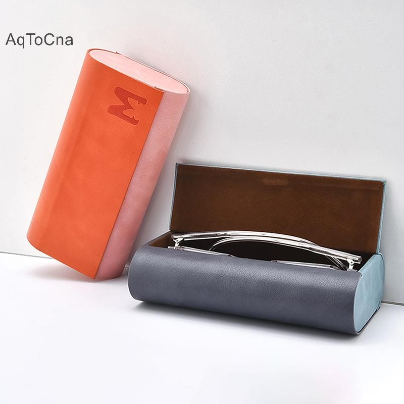 AqToCna Hộp đựng kính mắt đôi 2 lớp di động, giá đỡ cho 2 cặp kính HGVN