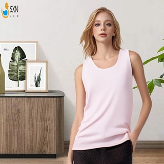 Áo ba lỗ mùa hè dành cho nữ Áo ba lỗ mùa hè không tay màu trơn để hẹn hò ngày lễ Cuộc sống hàng ngày