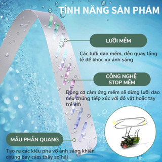 Quạt Đuổi Ruồi Diệt Côn Trùng Sạc USB Máy Đuổi Muỗi Ngoài Trời Bảo Vệ Thực Phẩm Tiện Lợi Cho Nhà Bếp
