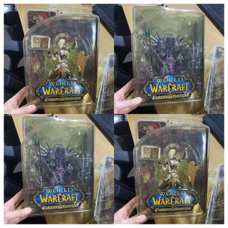 World of Warcraft Sister Benedron Undead Warlock Meryl Felstorm Broll Bearmantle PVC Nhân Vật Hành Động