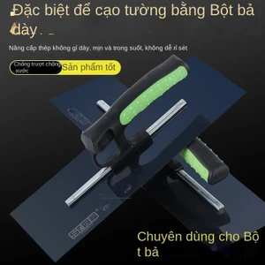 Sifu mới 28-40cm kéo dài, bột trét, dao đẩy tay màu trắng lớn, dao đẩy tay, bùn tảo cát, dao gạt sàn, xi Qi