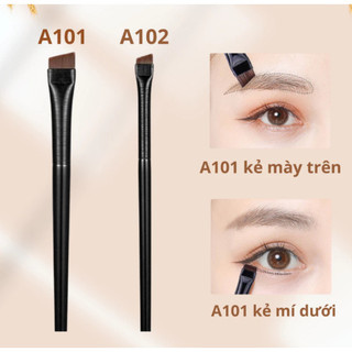 Cọ kẻ mắt cọ trang điểm siêu mỏng cọ che khuyết điểm hoàn hảo, cọ dẹt trang điểm  Phúc Hưng