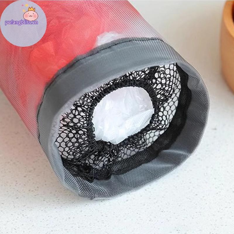 Pufangbliss Túi Đựng Rác Túi Đựng Đồ Nhà Bếp Đựng Rác Treo Tường Hàng Tạp Hóa Giá Đỡ Nhà Tổ Chức Bảo Quản Phụ Kiện VN