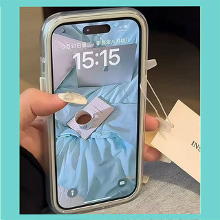 Ốp Điện Thoại Ốp Lưng Acrylic Trong Suốt Mờ 3 Trong 1 Màu macaron Ốp Lưng Điện Thoại Cho iPhone 16 15 14 13 12 11 Pro Max 14 15 16 Plus