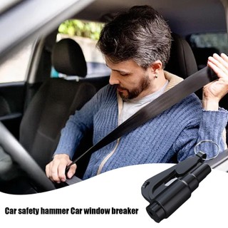 Búa an toàn ô tô Máy phá cửa sổ ô tô Máy phá cửa sổ Búa cứu hộ 2 trong 1 Xe Công cụ an toàn Búa cho hệ thống điện boivn