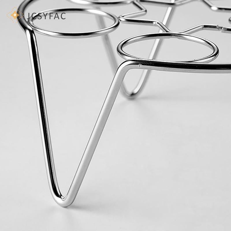 JCSYFAC al Giá Hấp Inox Đa Năng, Hấp Bánh Bao, Hấp Trứng, Phụ Kiện Nấu Ăn Mới
