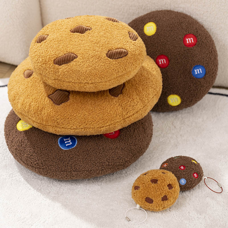 Kawaii Sôcôla Bánh Quy Sang Trọng Đồ Chơi Vui Nhộn Bánh Quy Nâu Sang Trọng Búp Bê Gối Sáng Tạo Bánh Quy Nâu Đồ Chơi Nhồi Bông Mặt Dây Chuyền Trang Trí Nhà Tựa Đầu Đồ Chơi Mềm Mại Cho Bé Quà Tặng Sinh Nhật Quà Tặng Giáng Sinh COD