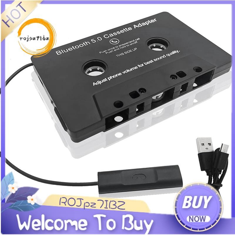 Đa Năng Cassette Bluetooth 5.0 Adapter Chuyển Đổi Băng Ô Tô Âm Thanh Cassette Cho Aux Stereo Nhạc Adapter Cassette