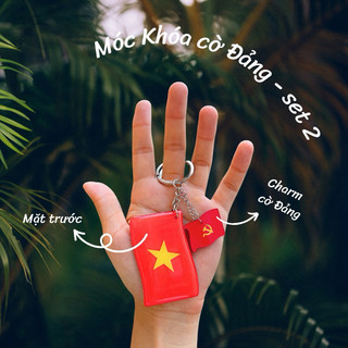 Móc khoá cờ Đảng, Móc khoá cờ Việt Nam