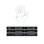 Mt 1PC Găng Tay Bi-a Không Ngón Cho Tay Trái Co Giãn Thoáng Khí Chống Trơn Trượt Mỏng Găng Tay Snooker Vải Tự Dính Cố Định
