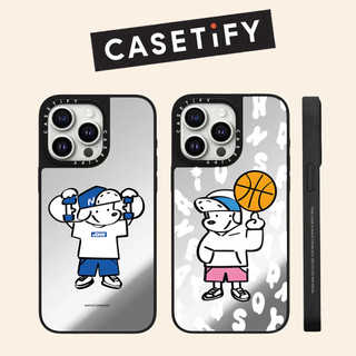 Trượt Ván Chó Gương Cứng Ốp Lưng Điện Thoại iPhone 17 Pro Max 16 Plus 15 14 13 12 11 Ốp Lưng Chống Sốc Phía Sau Acrylic Vỏ