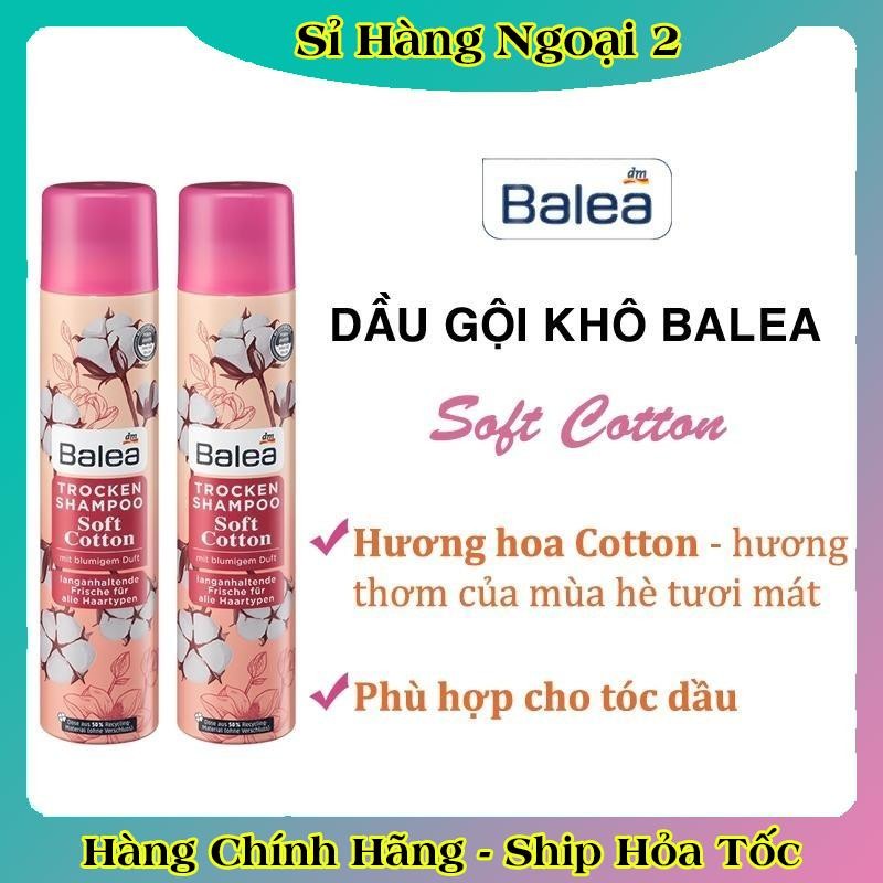 DẦU GỘI KHÔ BALEA CÁC MÙI - HÀNG NỘI ĐỊA ĐỨC