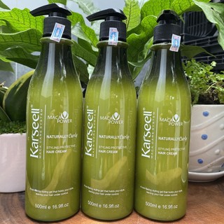 Gel bóp tóc uốn xoăn Karseell Naturally Curly Styling Protective Hair Cream 500ml [ TN ]