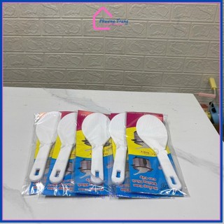 [Kho sỉ] Combo 5 Muôi, Vá xới cơm nhựa việt nhật chống dính, muôn/vá xới cơm nhám chịu nhiệt - Phương Trang