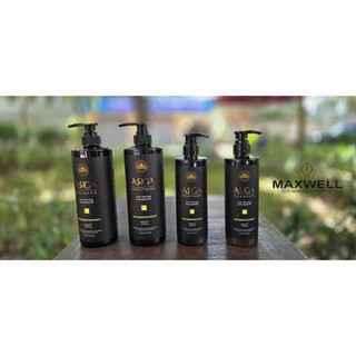 Dầu gội xả chống rụng, giảm gàu Maxwell Arga For Sensitive Scalp 800mlx2 [ TN ]
