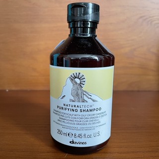 Dầu gội cho da đầu gàu DAVINES PURIFYING Shampoo 250ml [ TN ]