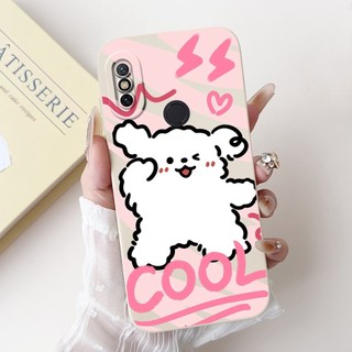 Ốp Chống Sốc Cho Xiaomi Redmi Note 5 / Note 5 Pro 5.99 inch Hoạt Hình Dễ Thương Bảo Vệ Ống Kính Máy Ảnh Ốp điện thoại Silicon Mềm