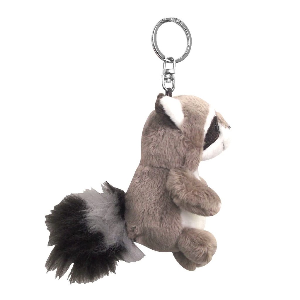 NICI Keyring Collection - 10cm Plush Animal Keychains for Kids and Adults Featuring Various Characters and Designs  
ㅤDirect From Japan