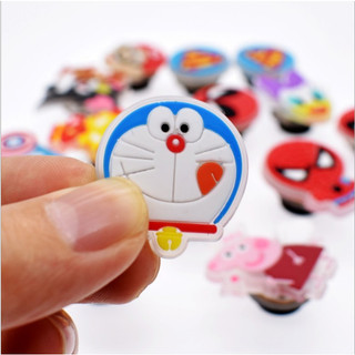 Jibbitz sticker đèn nháy gắn dép sục, charm gắn dép sục đèn nháy, sticker gắn dép đèn xịn -Nhà Sấu