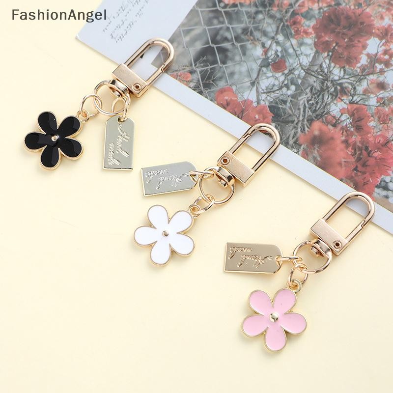 FashionAngel 1 chiếc Keycha phong cách kim loại Ins bán chạy của Hàn Quốc