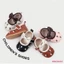 Mg-baby Girls Mary Jane Flats Dễ Thương Thêu Hoa Đầm Giày Chống Trơn Trượt Sơ Sinh Cũi Giày