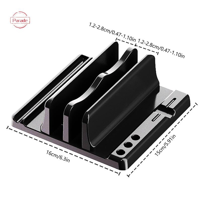 Parade Nhựa Dọc Laptop Đứng Có Thể Điều Chỉnh Để Bàn Notebook Dock Cho Pro Base Phụ Kiện VN