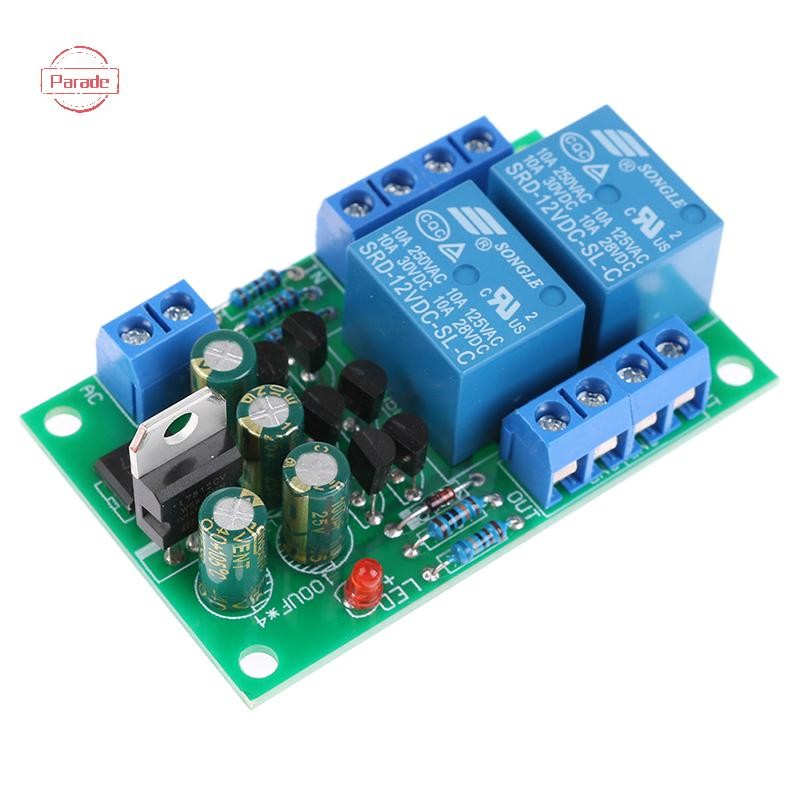 Bộ bảo vệ loa âm thanh diễu hành Bộ bảo vệ trễ khởi động DIY Double Channel VN
