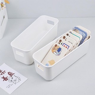 [Gou] Hộp đựng điện thoại di động để bàn đơn giản Hộp đựng mỹ phẩm Hộp đựng đồ lặt vặt dung tích lớn VN