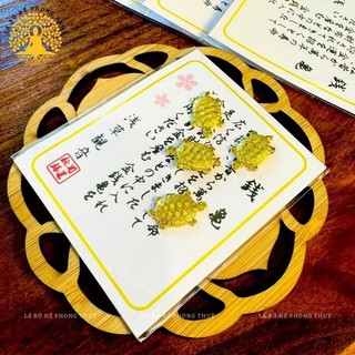 [Giá Sỉ] Combo 50 Rùa Vàng Phong Thuỷ (1 SẤP NHƯ HÌNH)