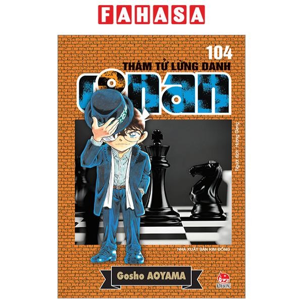 Sách - Thám Tử Lừng Danh Conan - Tập 104