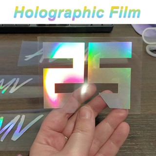 Phim cán nguội 50 tờ A4 | Nhãn dán tự dính | Ba chiều trong suốt | Vinyl PVC & Nhãn dán nhiều lớp chống thấm nước | Máy ép Kertas