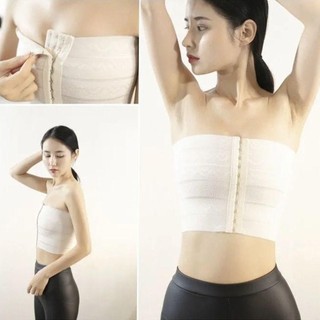 SMILE 1 Chiếc Ngực Shaper, Áo Vest Phẳng Quần Lót Ngực Tank Top Corset, Gia Cố S-2XL Tomboy Trans Ngực Chất Kết Dính