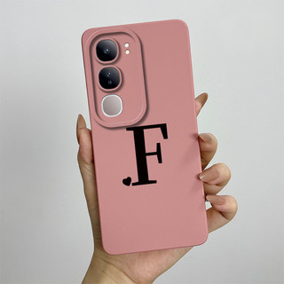 Ốp Lưng Cho Vivo V40 Lite 5G 4G 2024 Vỏ Silicon Mỏng Mềm Chữ Dễ Thương Chống Sốc Ống Kính Bảo Vệ Mặt Sau Cho Vivo V40Lite Vỏ Điện Thoại