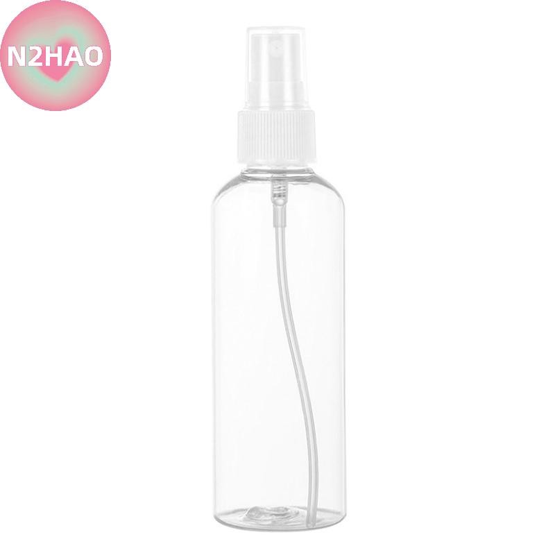 N2hao 30 / 50 / 100ml Chai trong suốt Hộp đựng du lịch di động n