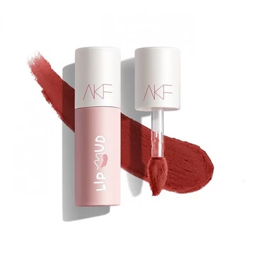 Akf Lip Mud Lip Glaze Lip Glaze Trắng Trắng Đỏ Gương Nữ AKF ❈ ❈ ❈ ❈ ❈ ❈ ❈ ❈ ❈ ✸ ❈ ❈ ❈ Mud Glaze Matte Velvet Lipstick Matte Velvet Gloss