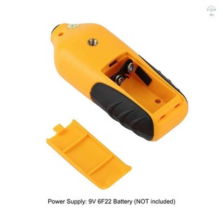 Máy dò rò rỉ vi sóng LCD kỹ thuật số có đèn nền 2450 MHz Máy kiểm tra rò rỉ lò vi sóng di động có độ chính xác cao Cảnh báo báo không cần hiệu chỉnh lại