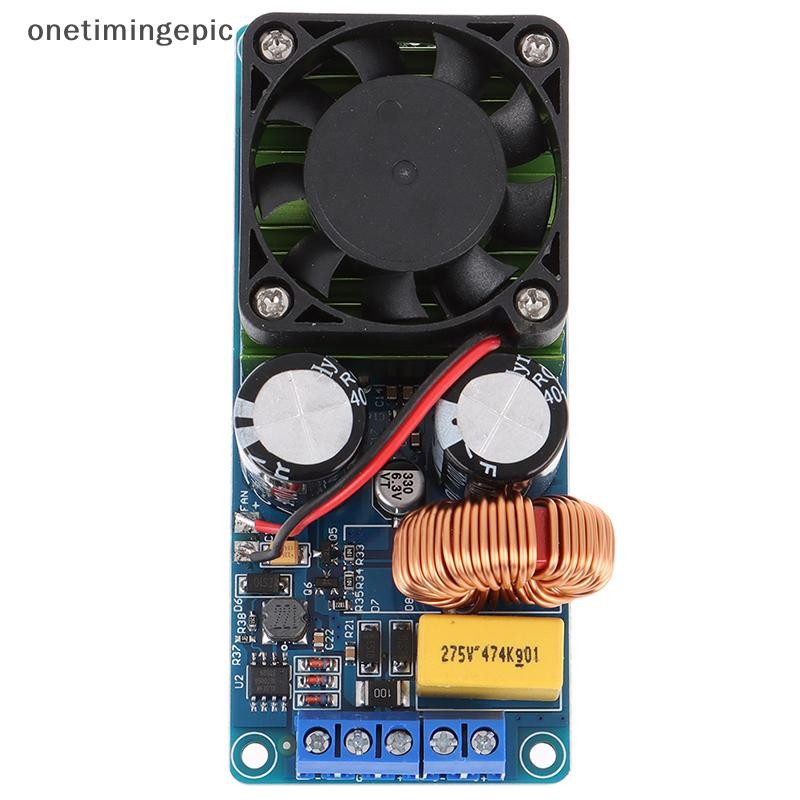 Onetimingepic IRS2092S 500W 90dB Bộ khuếch đại kỹ thuật số Mono Channel Class D HIFI Power Amp Board Áo