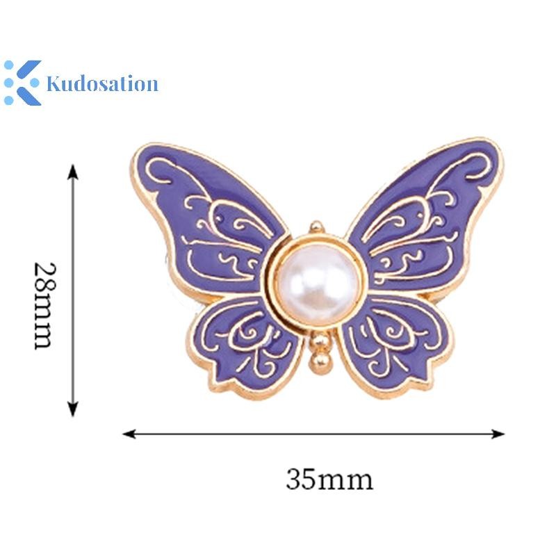 Kudosation 1 Cặp Khóa Eo Cho Nữ Váy Quần Jean Có Thể Điều Chỉnh Eo Kẹp Thắt Lưng Nút Kim Loại Chân Quần Áo Phụ Kiện