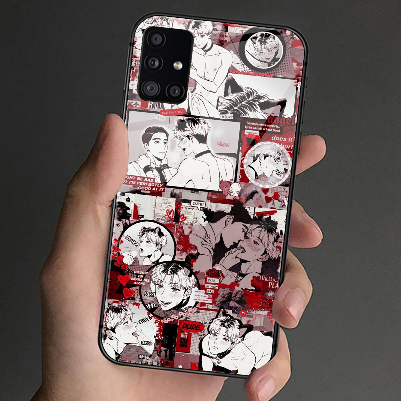 Ốp Điện Thoại Kính Cường Lực bj alex 01 Cho Samsung Galaxy A10 A14 A16 A25 A35 A22 4G A32 A33 A34 A40 A42 A52 A53 A54 A55 A70 A71 A72 A73 5G