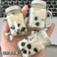Lọ chiết cà phê thuỷ tinh mini nắp nhôm có tay cầm 3 dung tích