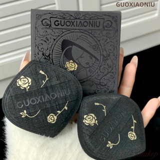 GUOXIAONIU Bông phấn có màng chống thấm và thấm hút tốt độ xốp vừa phải và khả năng đàn hồi mạnh mẽ