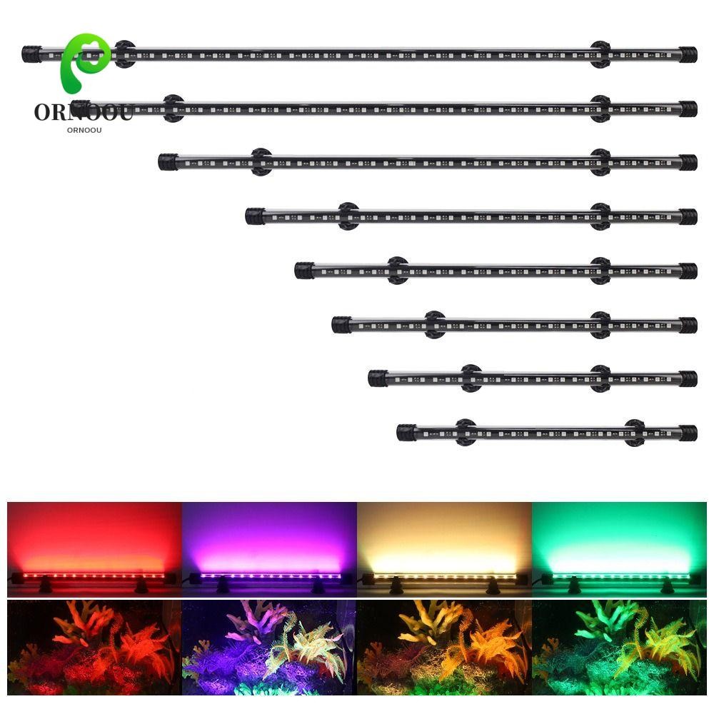 Đèn pha bể cá LED ORNOOU, Đèn chìm chiếu sáng LED 8W, Đèn cá trang trí ...