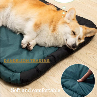 [DANDELION] Giường cho chó Thảm ngủ chống thấm nước chống thấm nước có thể giặt được cho thú cưng Thảm cho chó Giường mèo Miếng lót chó Tổ thú cưng