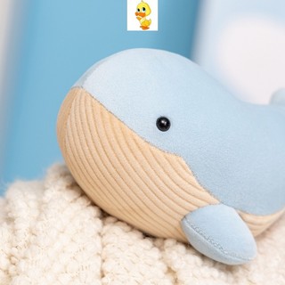 Plus ✨Dễ thương✨ Cá Voi Sang Trọng AnimalToy Búp Bê Dễ Thương Và Mềm Mại Đồng Hành Trẻ Em Ngày Lễ Quà Tặng Sinh Nhật Quà Tặng Trao Đổi Tốt Nghiệp Quà Tặng