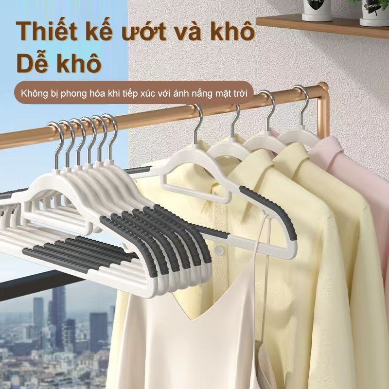 𝐎𝐥𝐢𝐟𝐞 Móc Treo Quần Áo Chống Trượt G04 Móc Phơi Quần Áo Bằng Nhựa Abs Quai Phơi Quần Áo Tiện Lợ