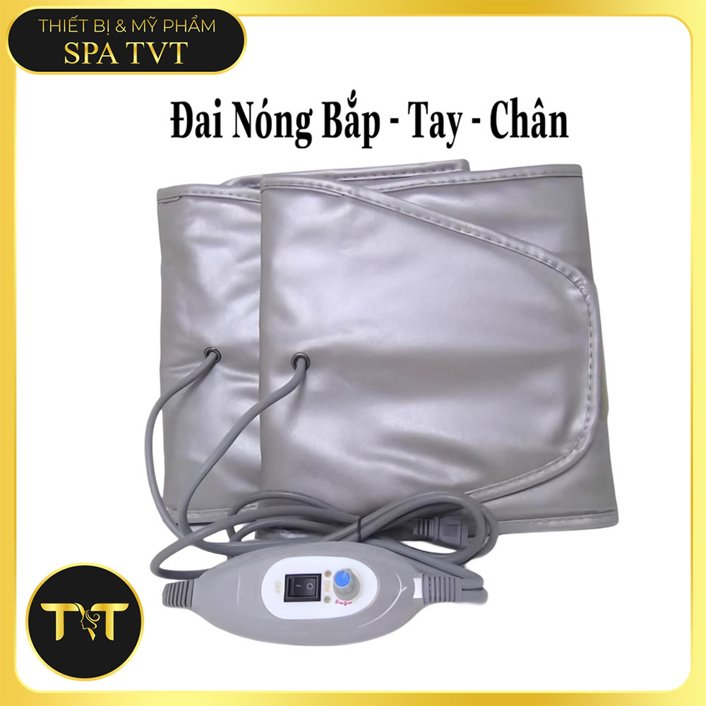 ĐAI GIẢM BÉO ĐÙI, BẮP TAY NÓNG RUNG , ĐAI QUẤN NHIỆT MASSAGE THƯ GIÃN, ĐAI NÓNG GIỮ NHIỆT 40-65°C l