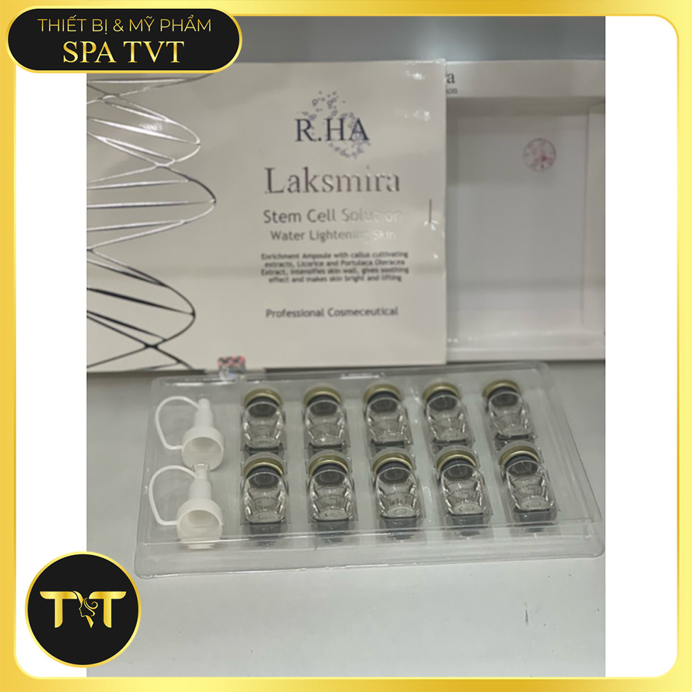 Serum Ronas & Laskmira Hàn Quốc 10 Lọ x 5ml, Phục Hồi Da, Dưỡng Ẩm, Hỗ Trợ Tăng Sinh Collagen
