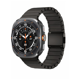 Thích hợp cho Samsung Galaxy Watch 8 / Watch 7 Ultra Bamboo Knot Metal Norman Buckle / Dây đeo khóa bướm