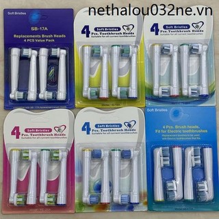Thích hợp cho đầu bàn chải đánh răng điện Oralb Oral B Braun Oralbi D12 / D100 / P2000 Đầu bàn chải thay thế đa năng