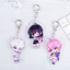 SQ3 Link Click Lucas Acrylic Móc Khóa Mặt Dây Chuyền Túi Phụ Kiện Anime Ngoại Vi QS3